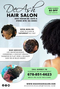 DeAsh Hair Salon